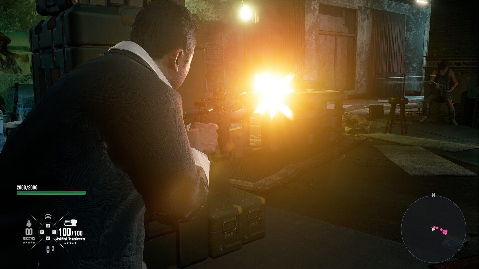 GANG OF DRAGON Screenshot 3