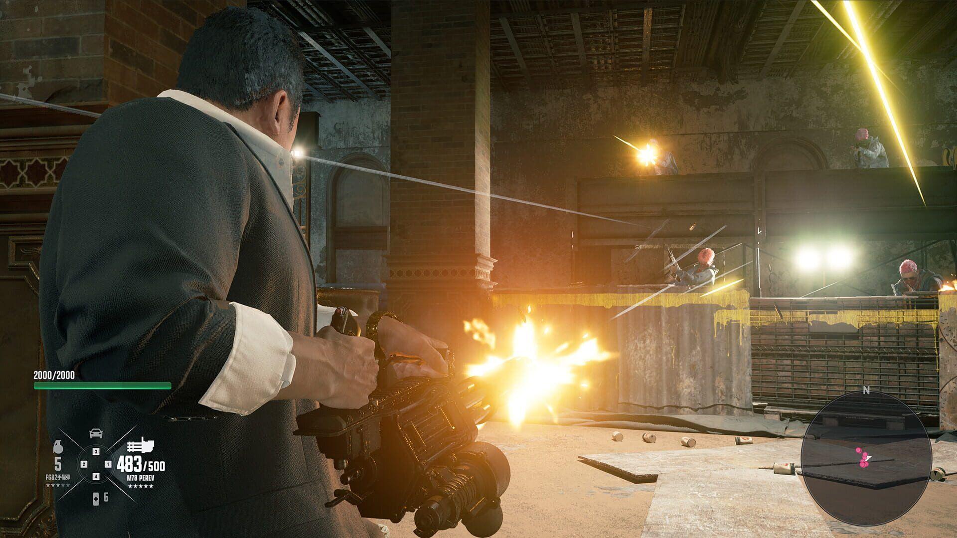 GANG OF DRAGON Screenshot 4