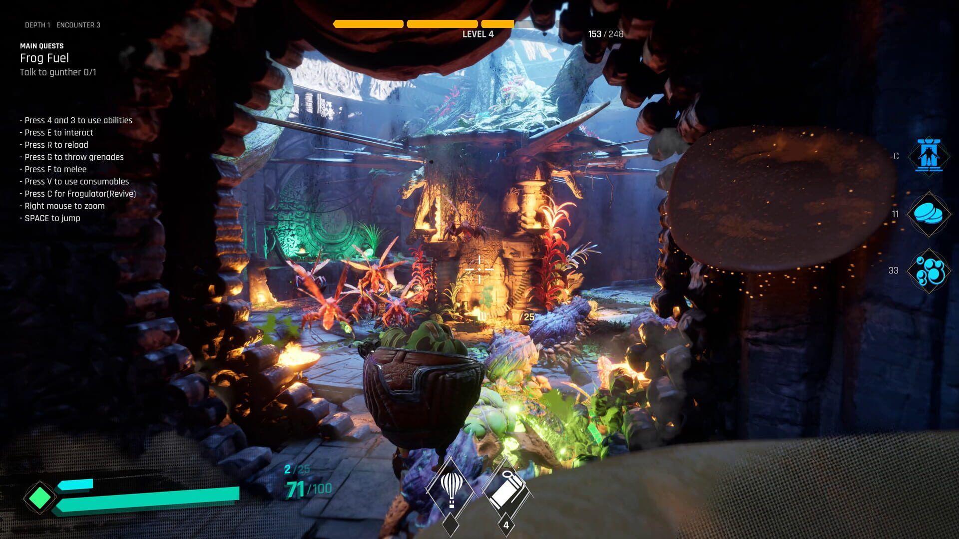 Gang of Frogs Screenshot 10