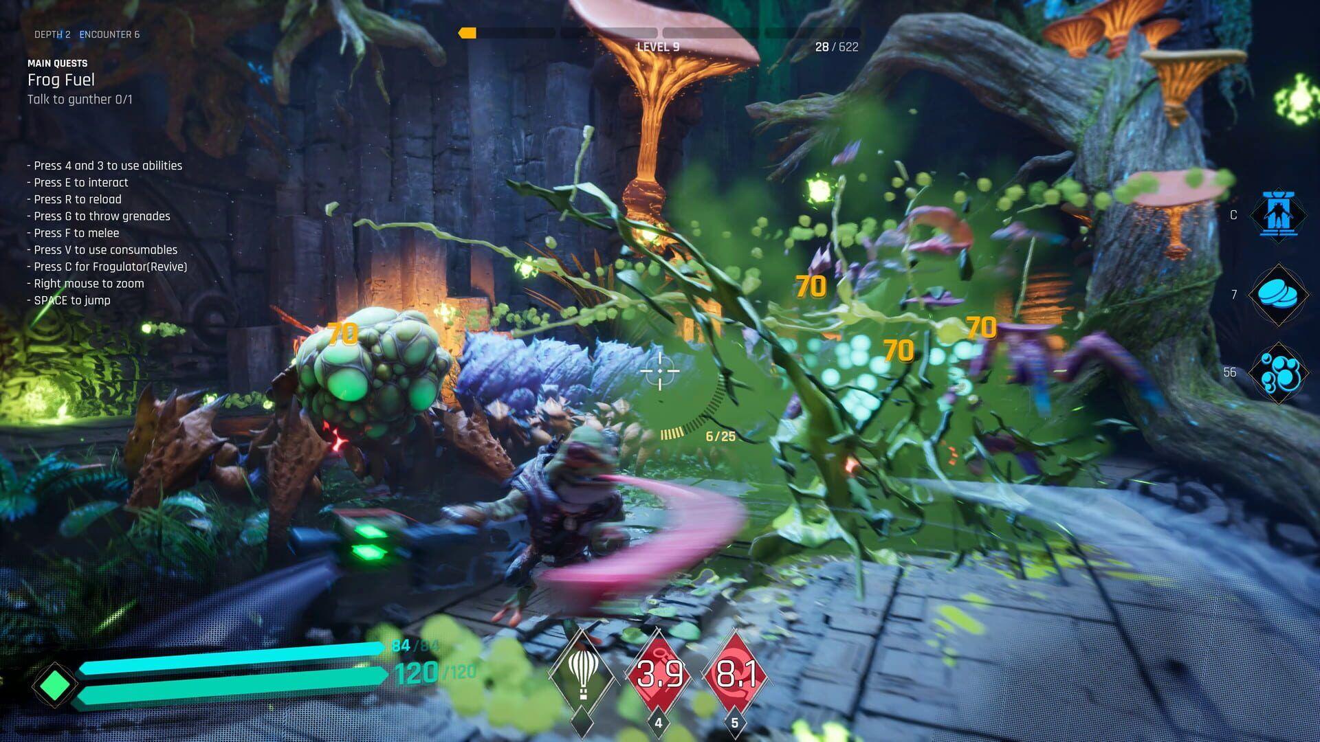 Gang of Frogs Screenshot 12
