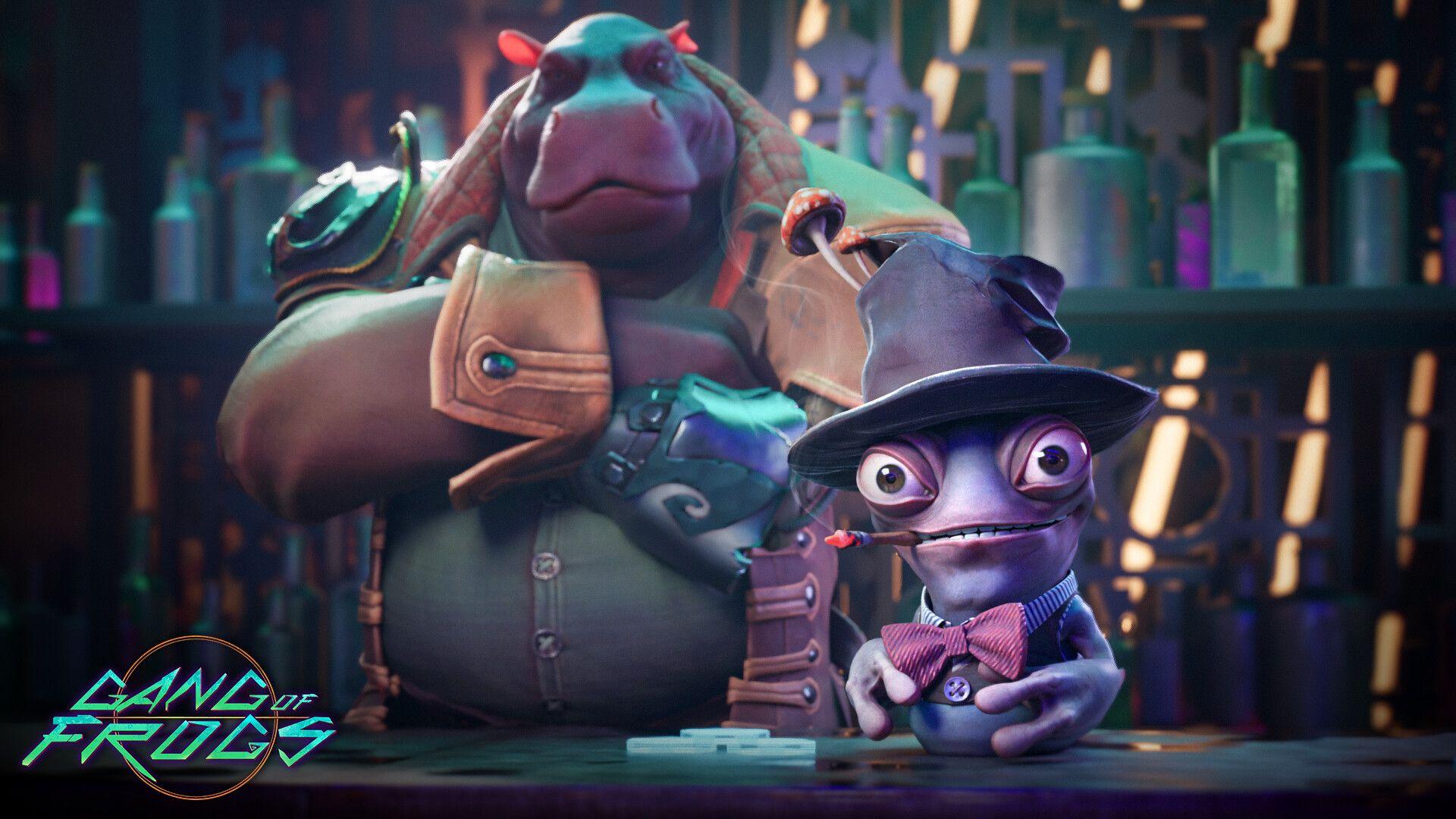 Gang of Frogs Screenshot 2