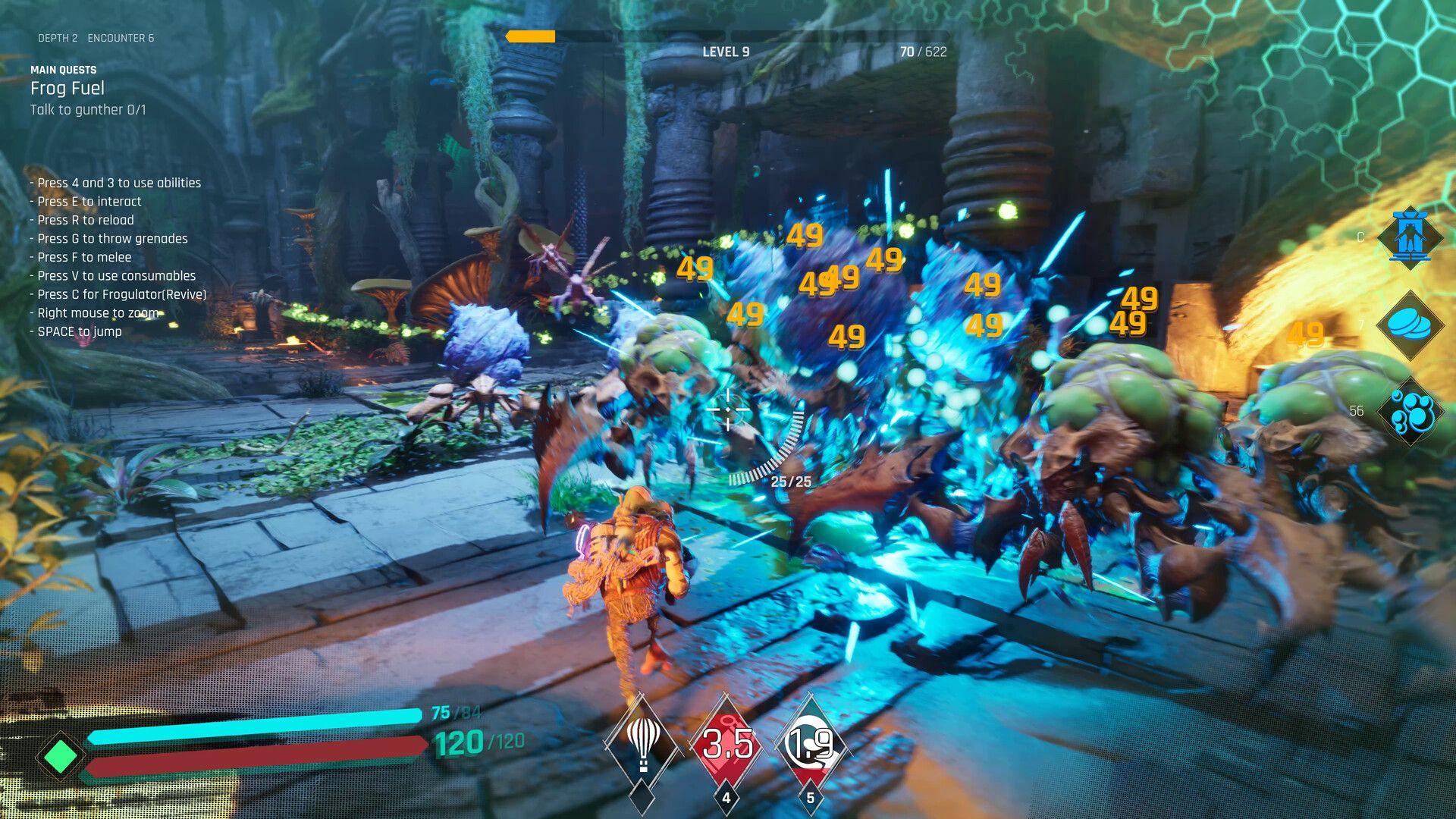 Gang of Frogs Screenshot 3