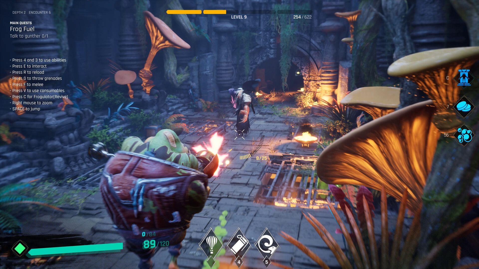 Gang of Frogs Screenshot 4