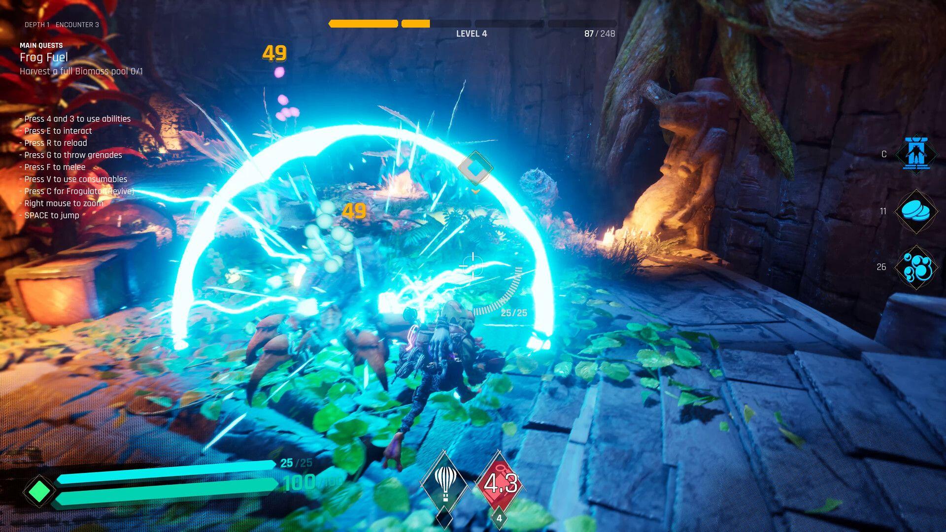 Gang of Frogs Screenshot 5
