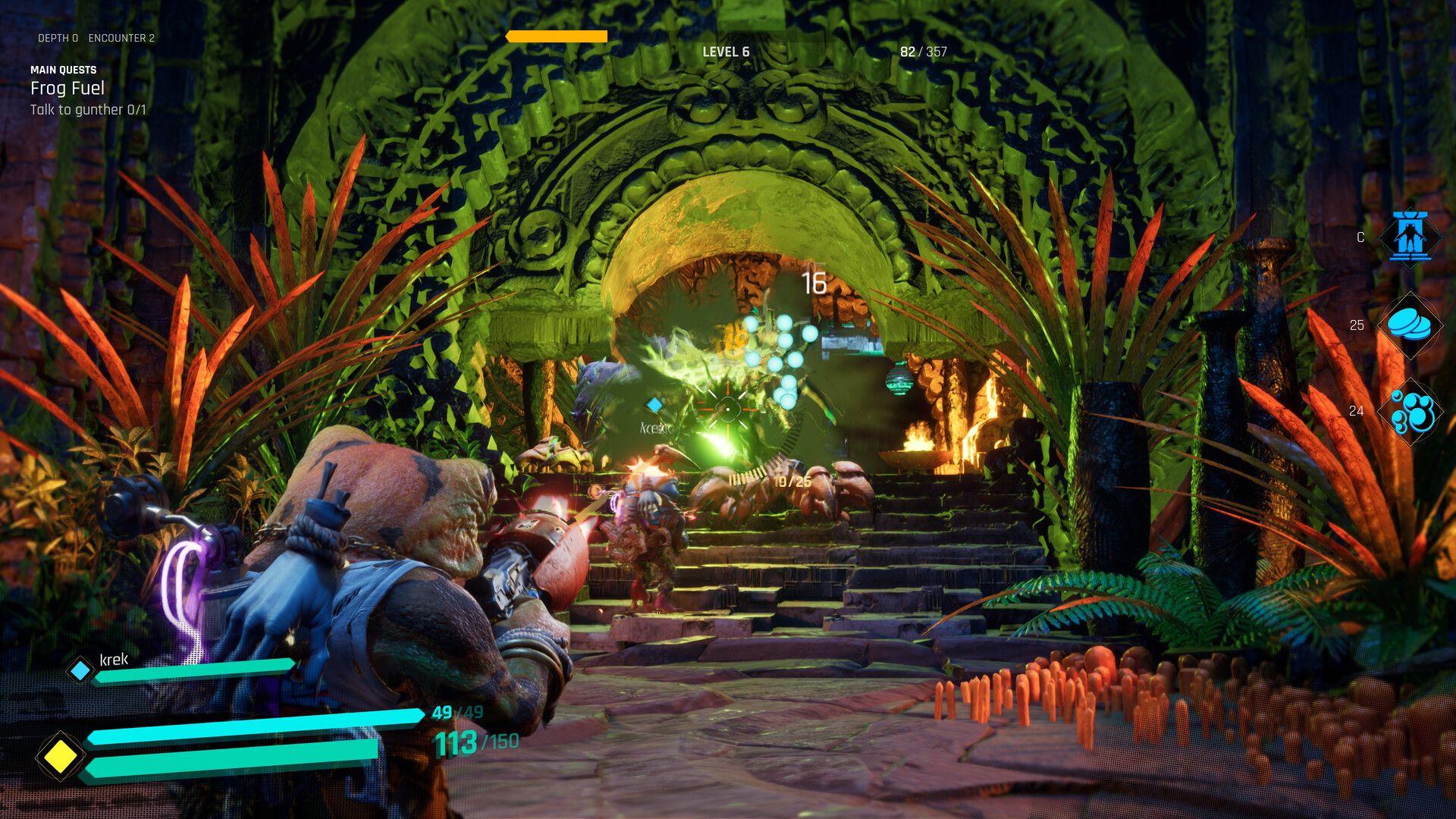 Gang of Frogs Screenshot 7