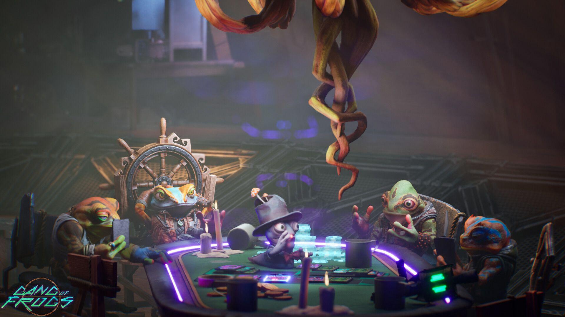 Gang of Frogs Screenshot 8