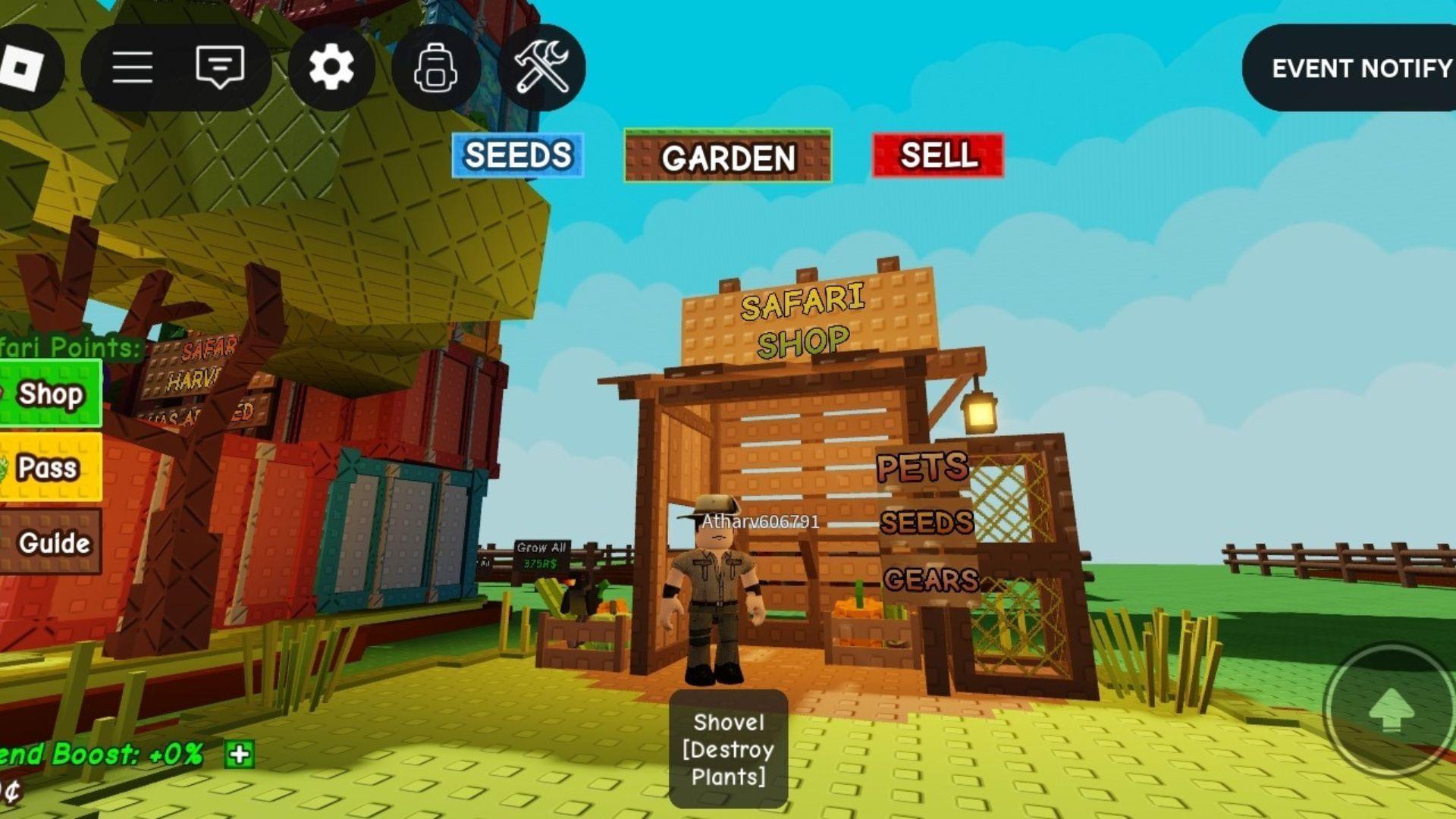 Garden Safari Harvest update patch notes