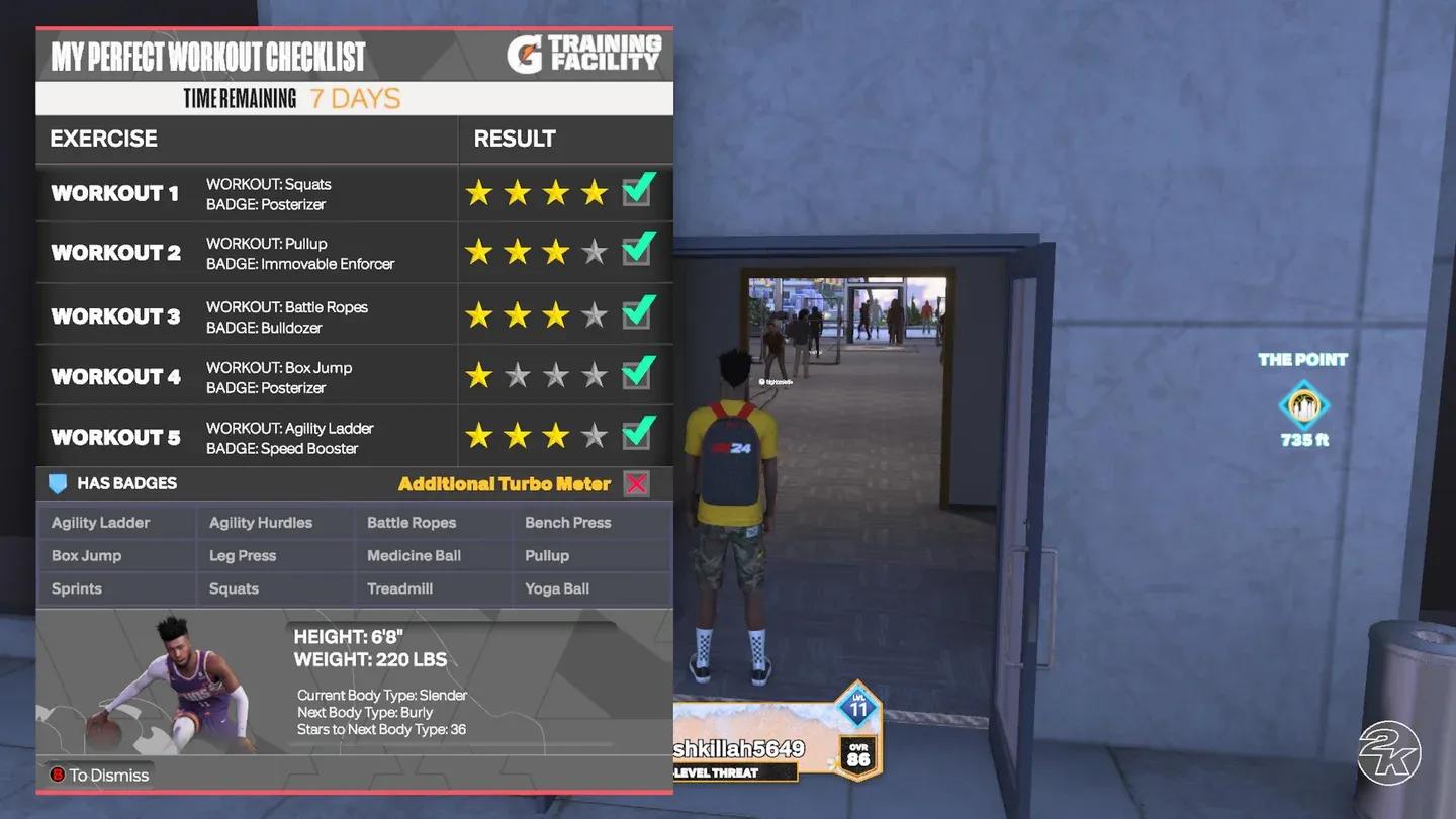 Gatorade 训练选项