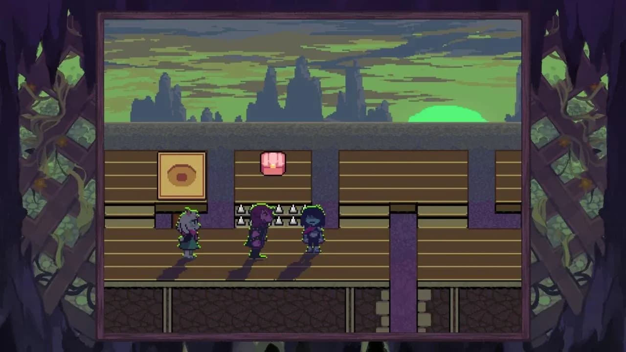 Petal Feather unlocks platforming