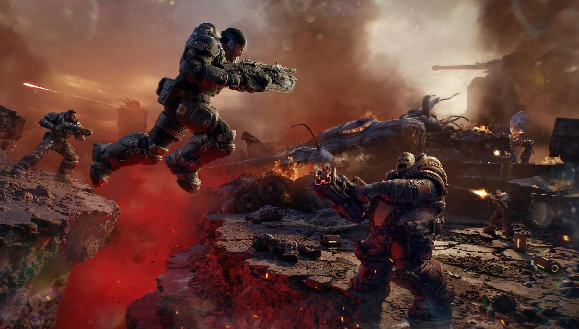 Rebuilding Brotherhood: How Gears of ...