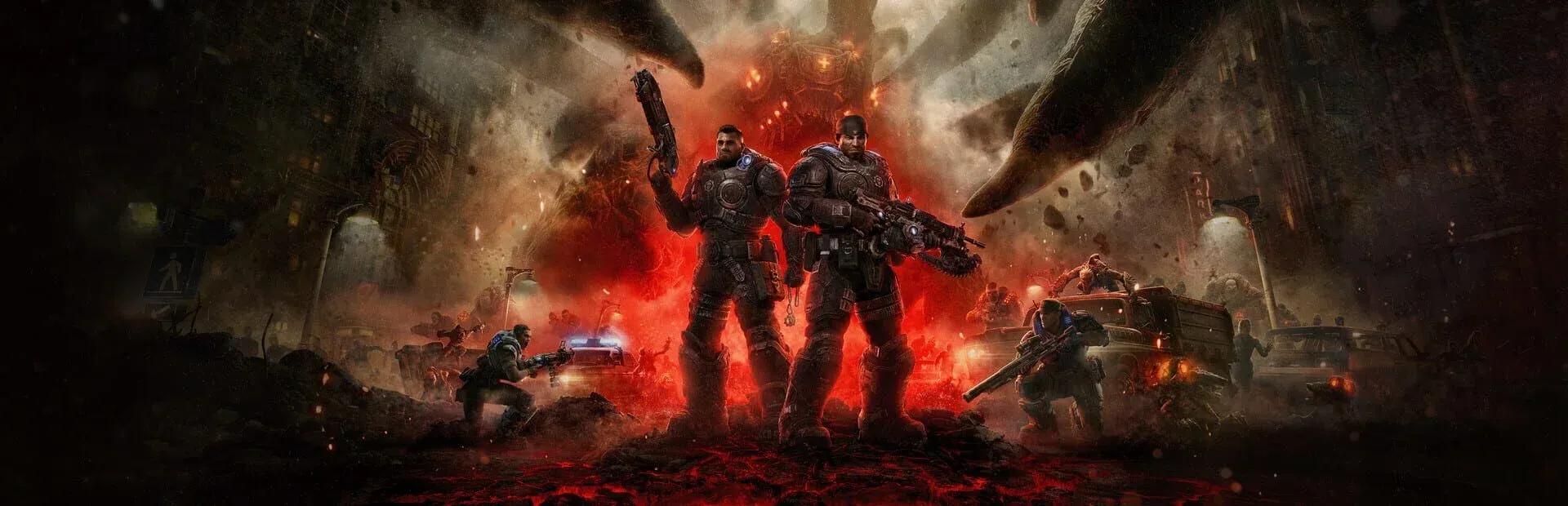 Gears of War: E-Day Banner