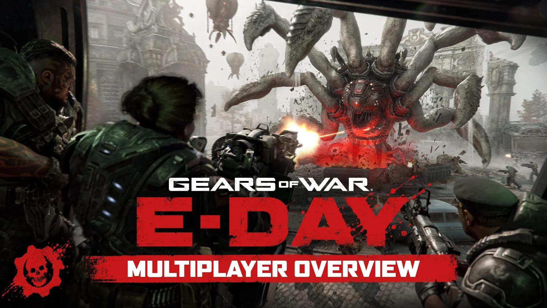 نظرة متعمقة على طور اللعب الجماعي في Gears of War E-Day image
