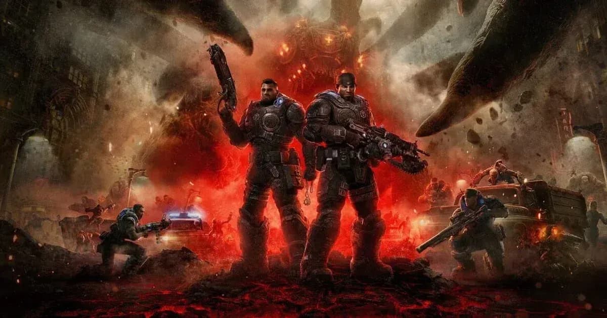 Gears of War: E-Day image - Social