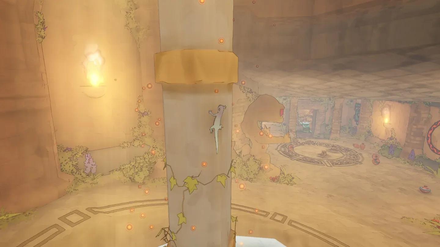 Ancient Hill relic location