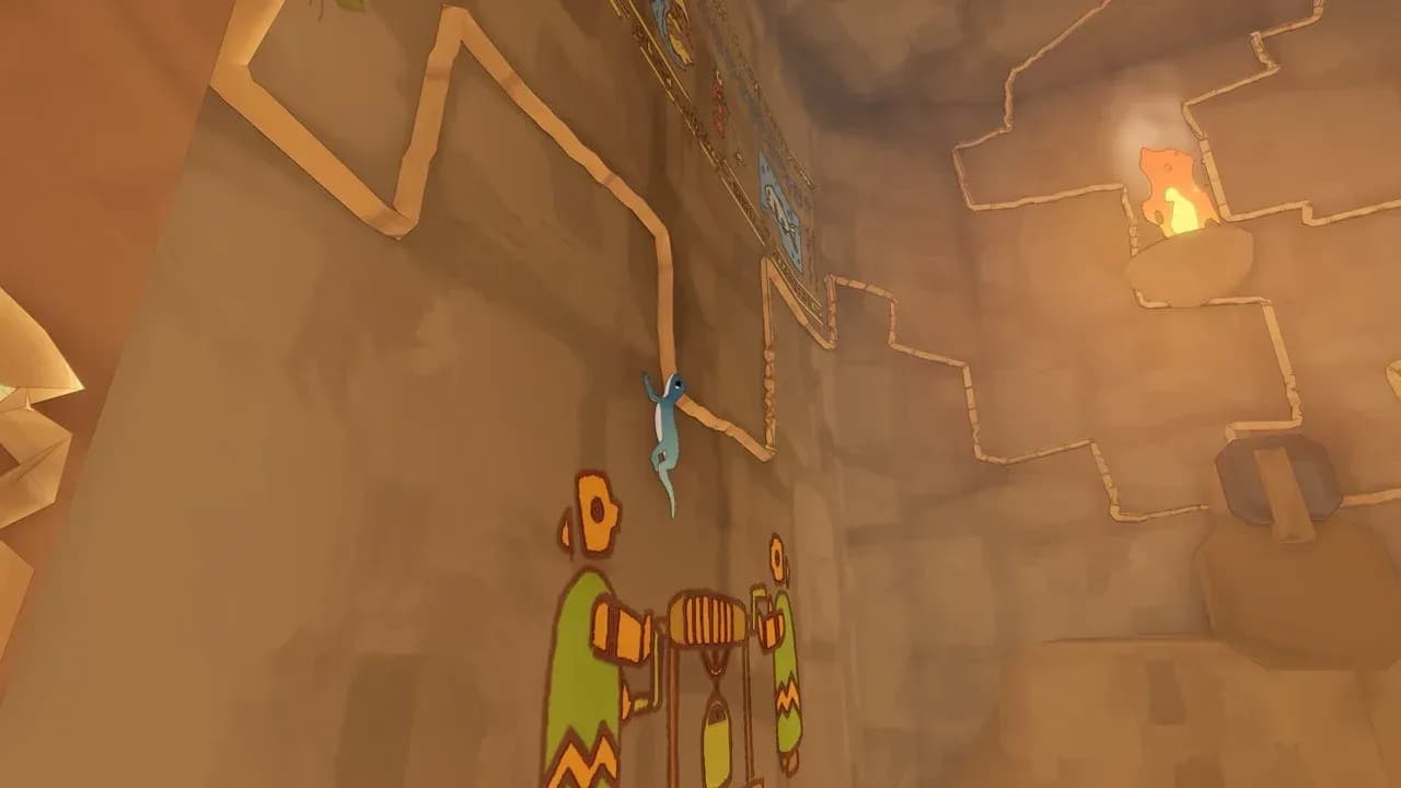 Wall climbing movement basics