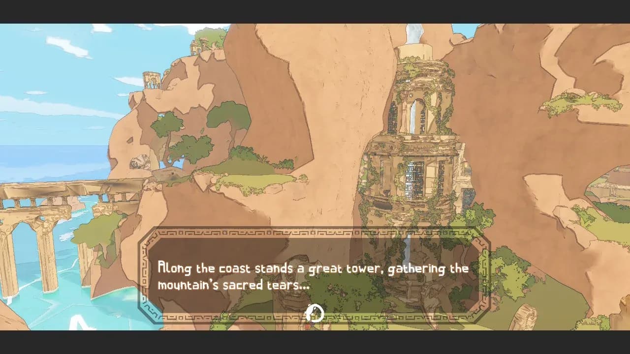 Archipelago island structure