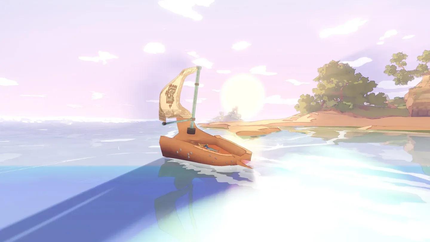 Volcano ring parkour challenge