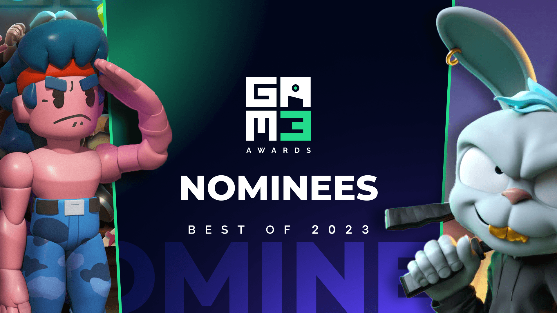 GAM3 Awards 2023 Shortlisted Final Nominees Revealed image