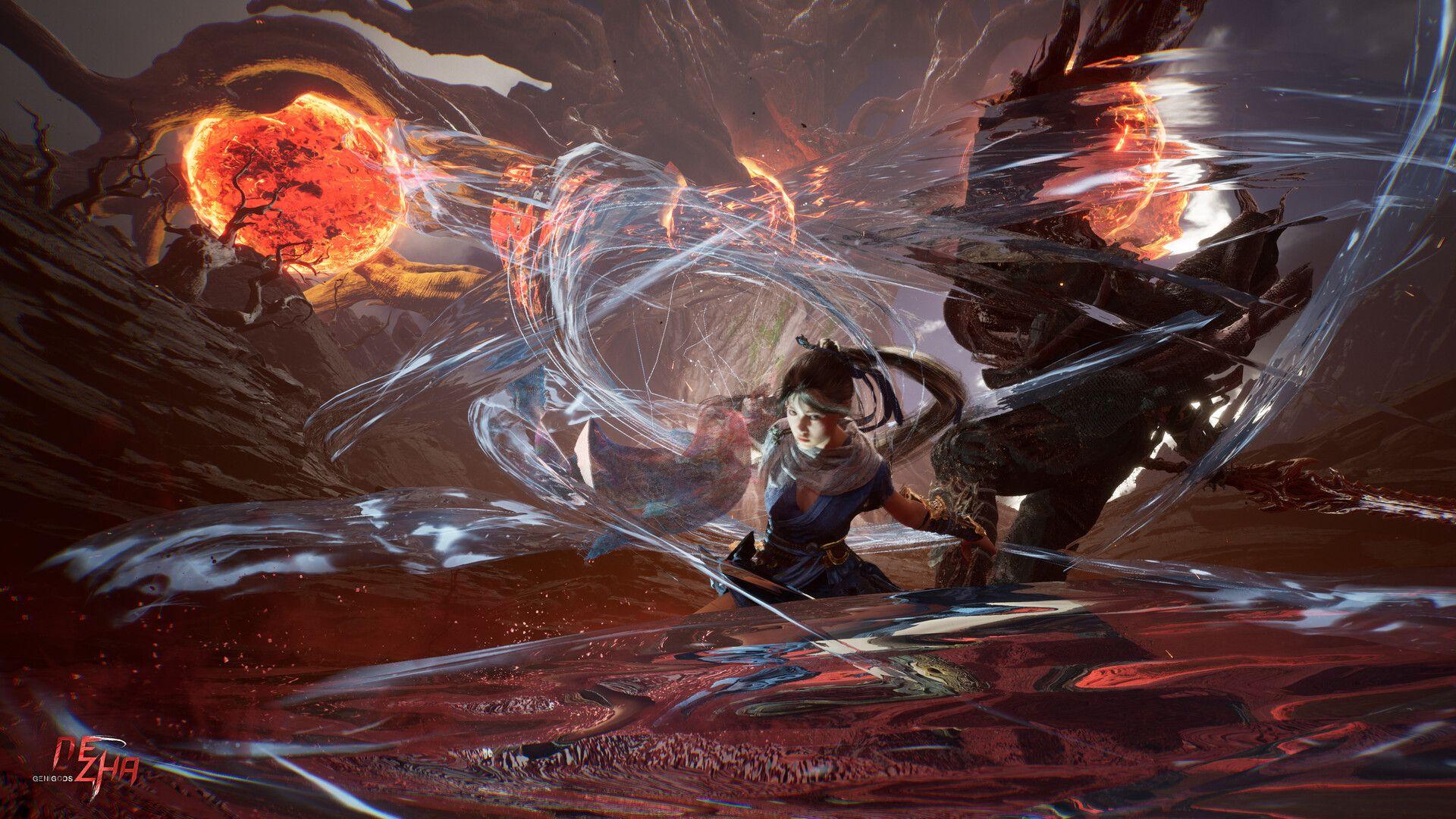Genigods: Nezha