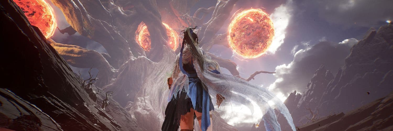 Genigods: Nezha Banner