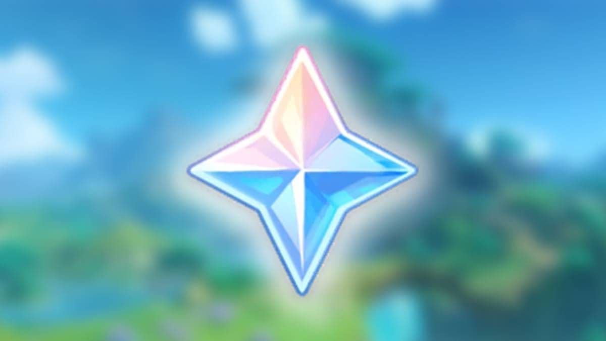 Pantalla del inventario de Primogems