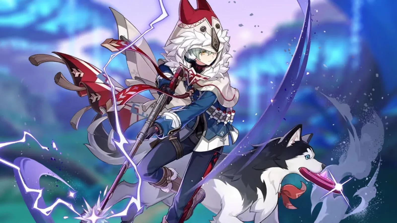 Genshin Impact Alyosha materials, kit, and Constellations | Eurogamer.net