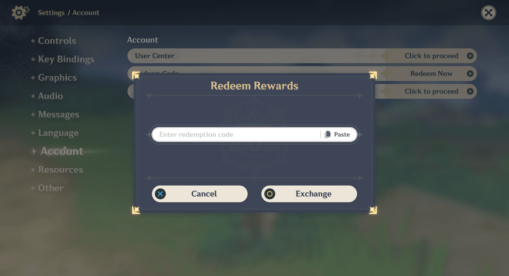 Genshin Impact codes for May 2025