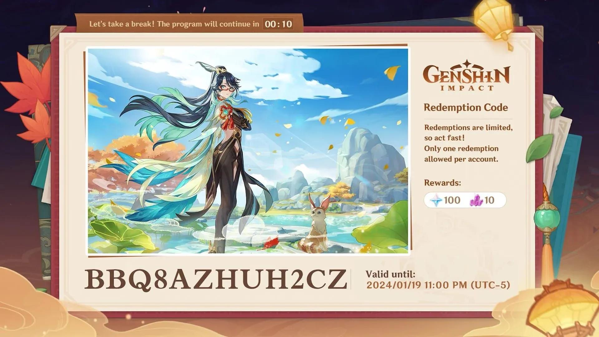 How to Redeem Genshin Impact Codes ...
