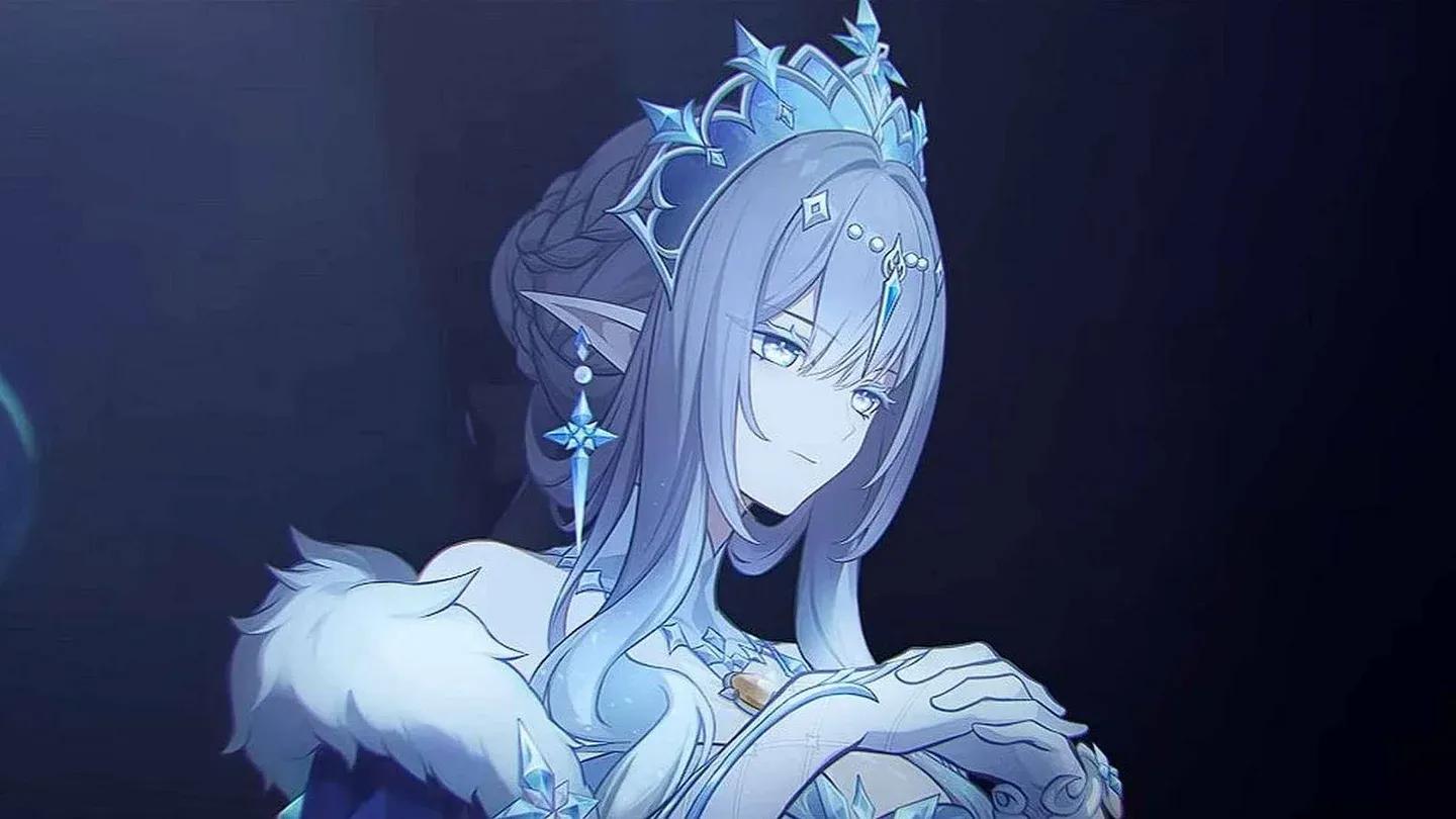 Tsaritsa's polearm confirmed in trailer