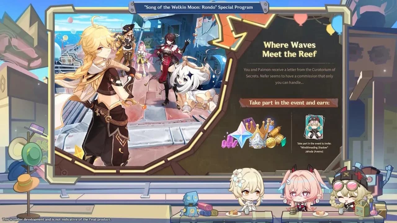 Where Waves Meet the Reef event