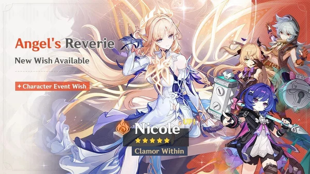Nicole releases in Genshin Impact