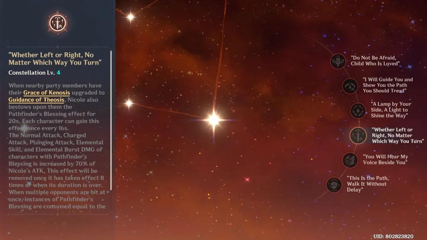 Nicole constellation overview