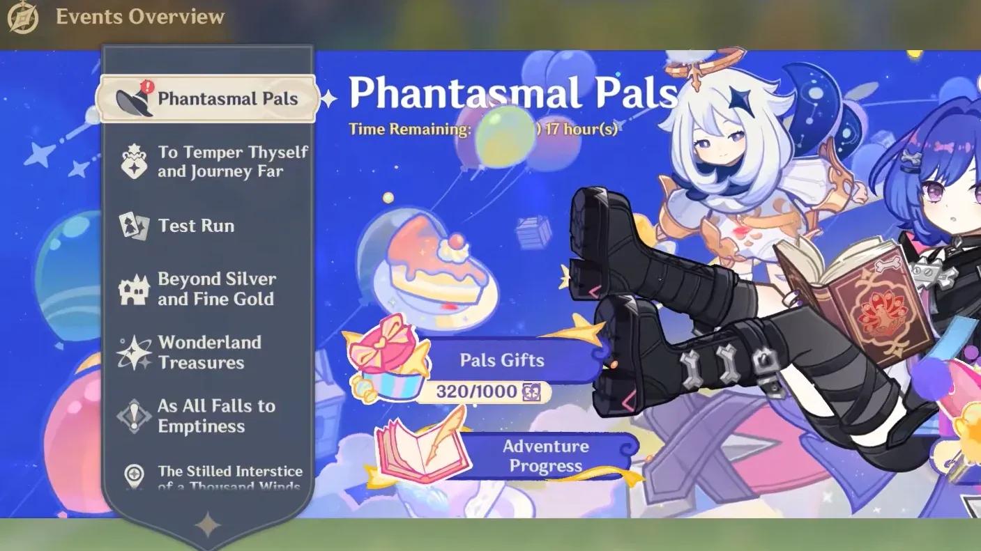 Phantasmal Pals event guide - Genshin ...