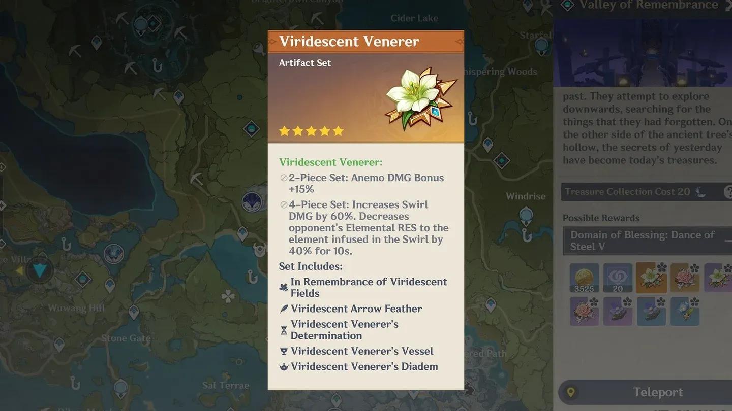 VV set remains the default pick