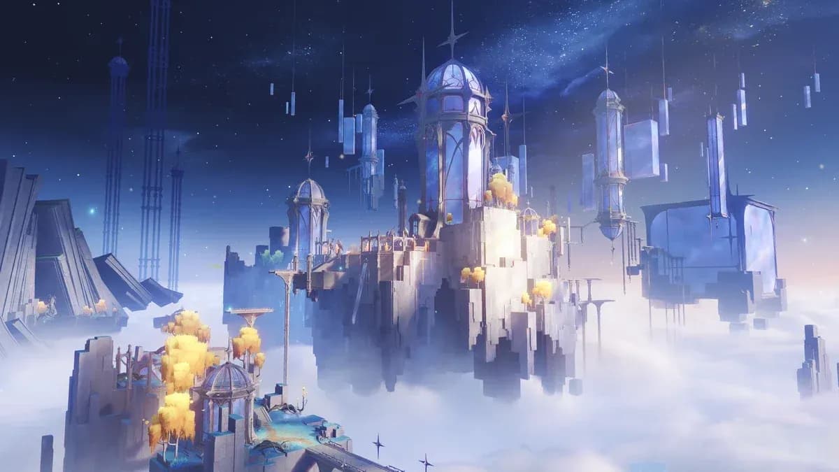 Temple of Space | Genshin Impact Wiki ...