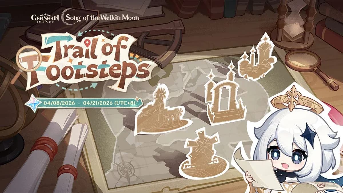 The "Trail of Footsteps" web event is ...