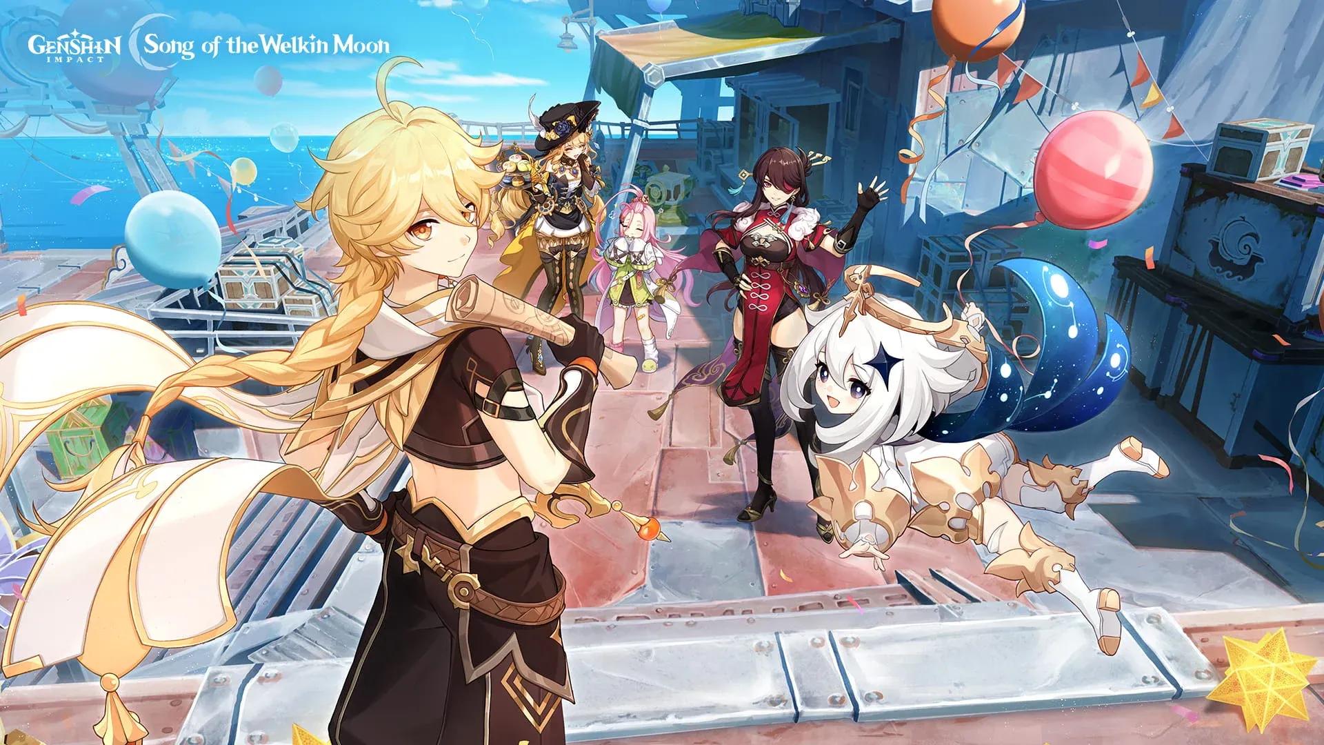 Genshin Impact Version Luna VI Expands ...