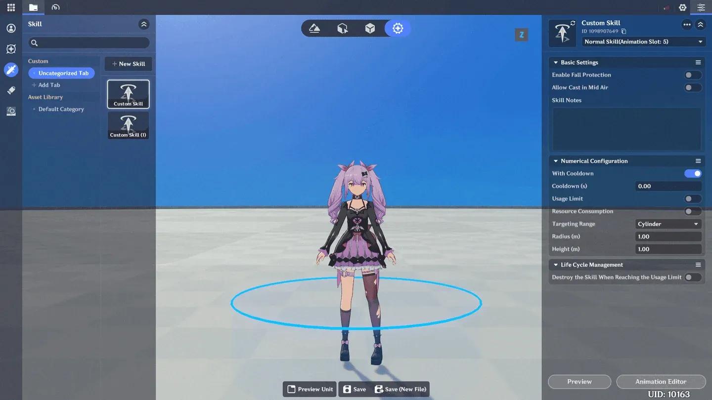 Miliastra Wonderland UI updates