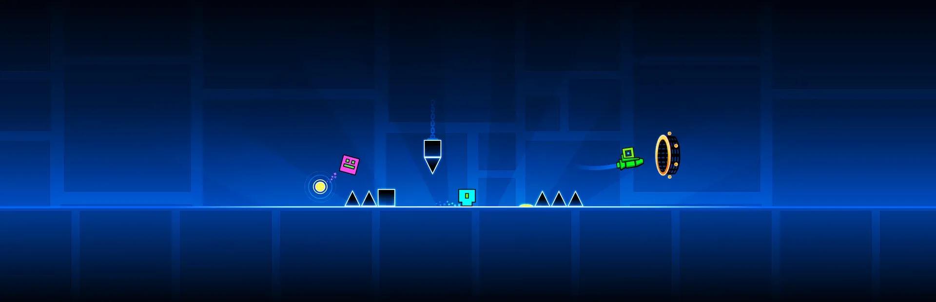 Geometry Dash Banner