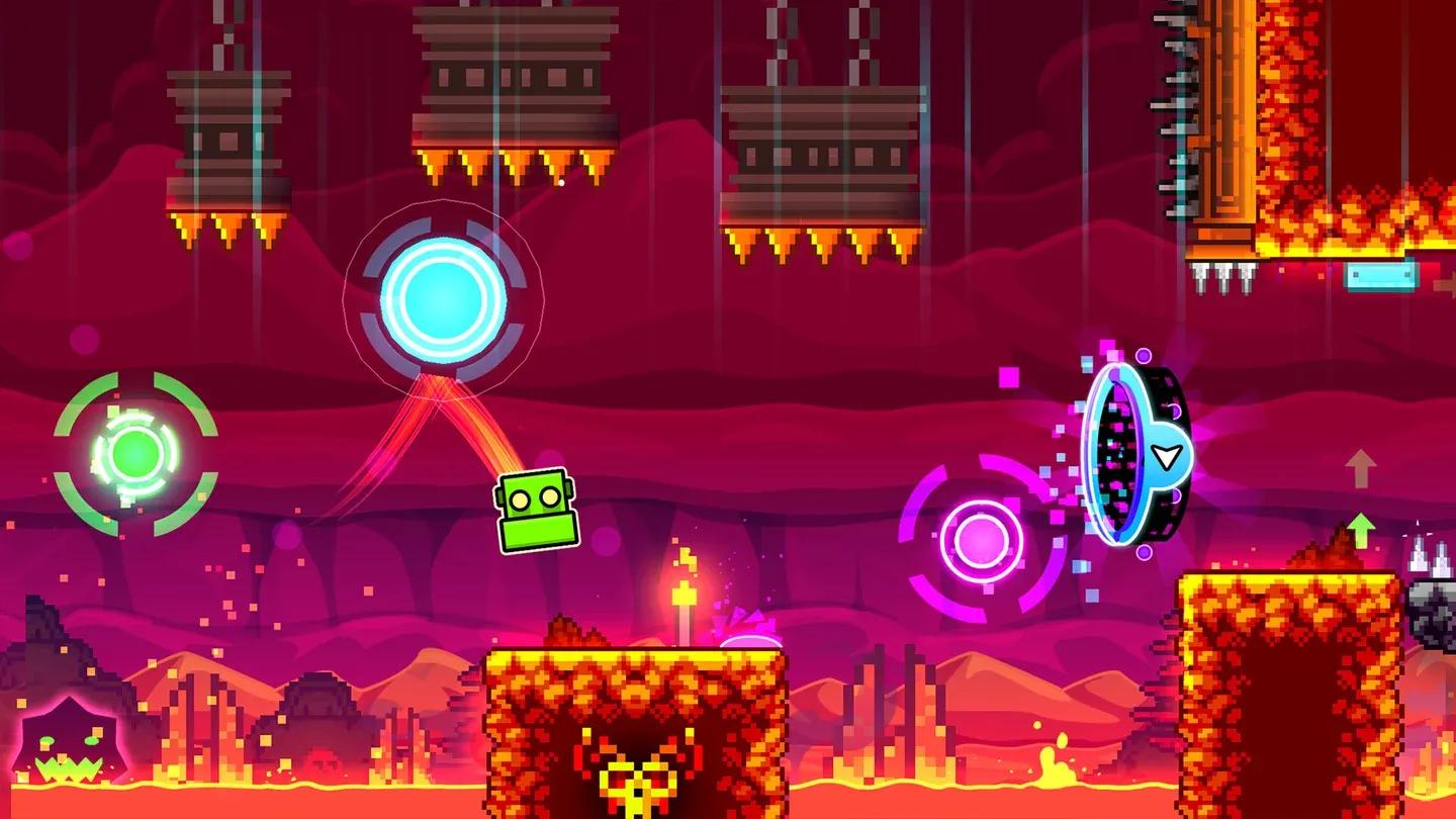 Geometry Dash Gallery 1