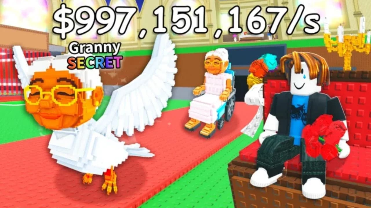 Grante Angelta event spawn