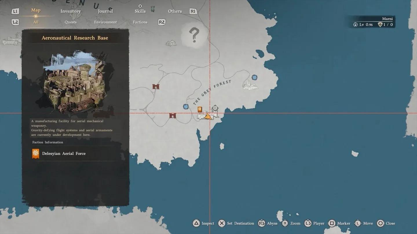 Aeronautical Research Base location