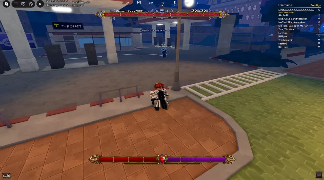 Okuyasu Nijimura Prime farm spot