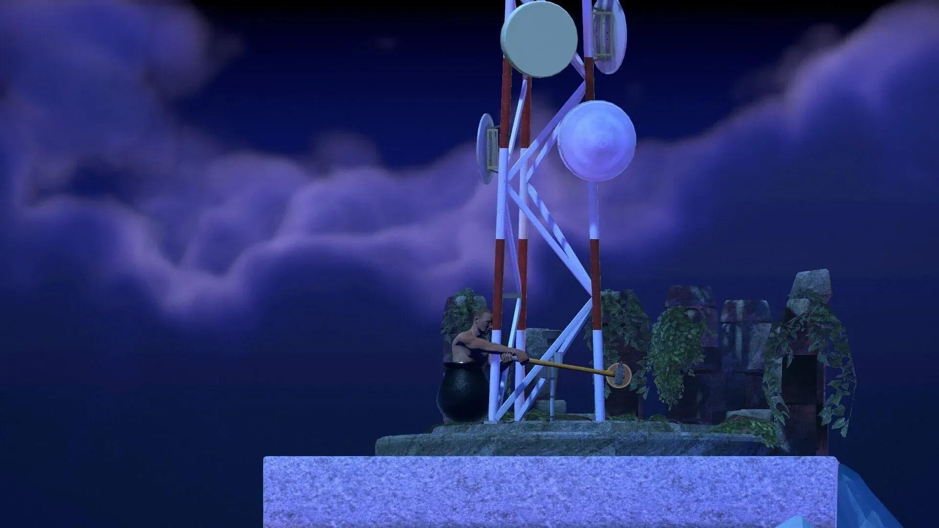 Getting Over It with Bennett Foddy Screenshot 11