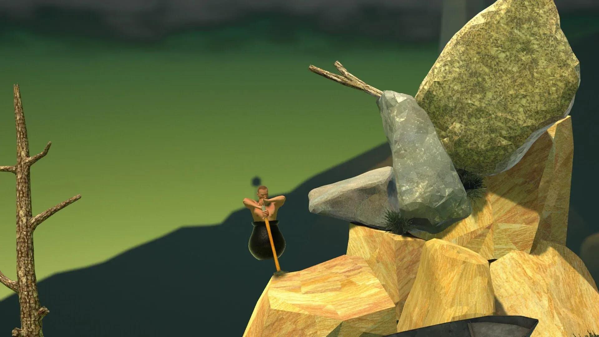 Getting Over It with Bennett Foddy Screenshot 17