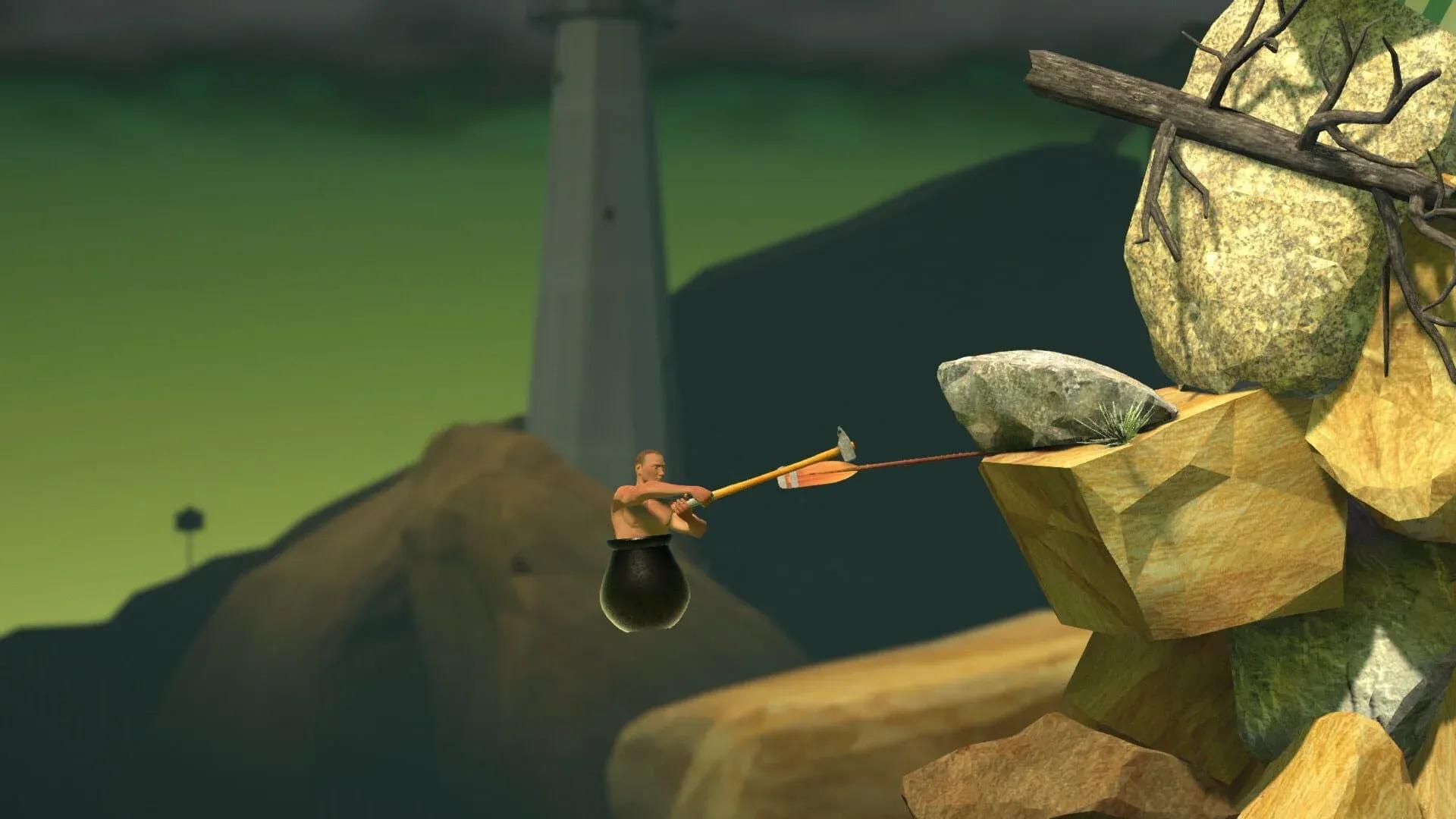 Getting Over It with Bennett Foddy Screenshot 19