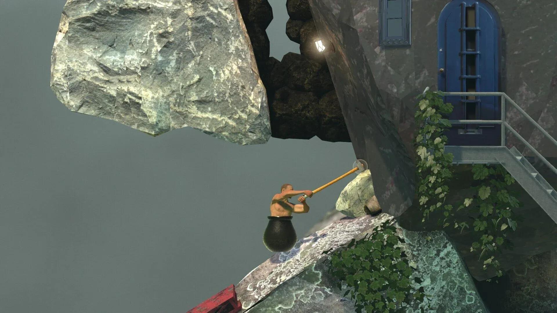 Getting Over It with Bennett Foddy Screenshot 7