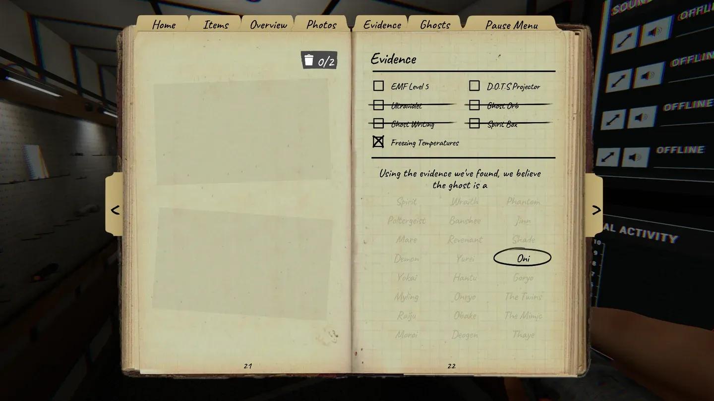 Knowledge wish removes wrong evidence