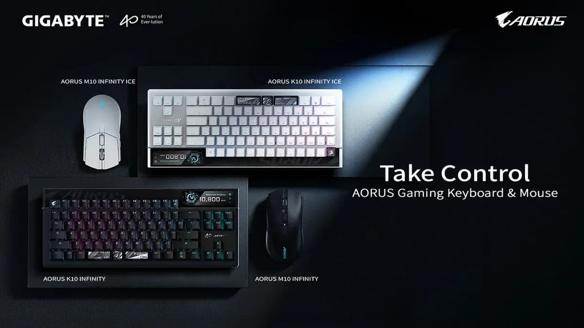 AORUS K10 INFINITY Keyboard ...