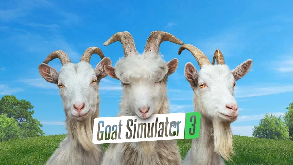 Goat Simulator 3 on eShop